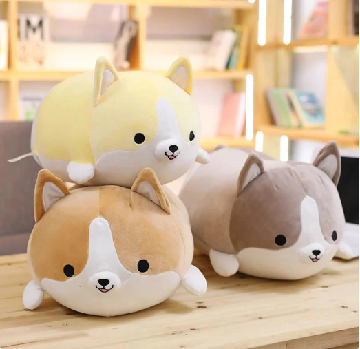 Lovable Corgi Cuddle Buddies Kawaii Plushies Collection