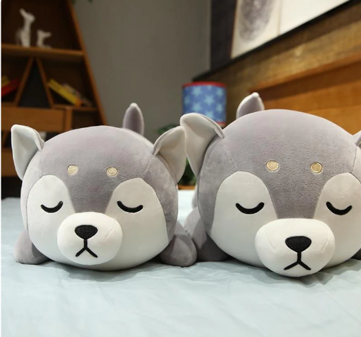 Buy Miska The Husky Kawaii Plushies - Adorable Siberian Husky Stuffed Animals