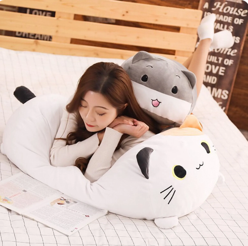 Huge Snuggle Buddies Kawaii Stuffed Toy Plushies Collection