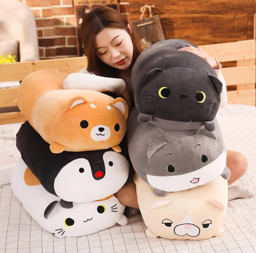 Huge Snuggle Buddies Kawaii Stuffed Toy Plushies Collection