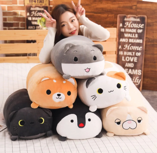 Huge Snuggle Buddies Kawaii Stuffed Toy Plushies Collection