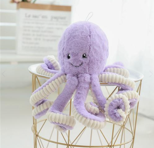 OCTAVO FAMILY Kawaii Plushies (Octopus)