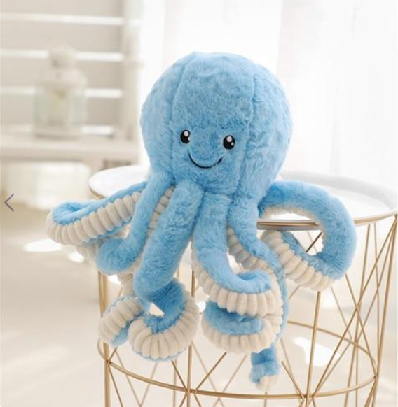 OCTAVO FAMILY Kawaii Plushies (Octopus)