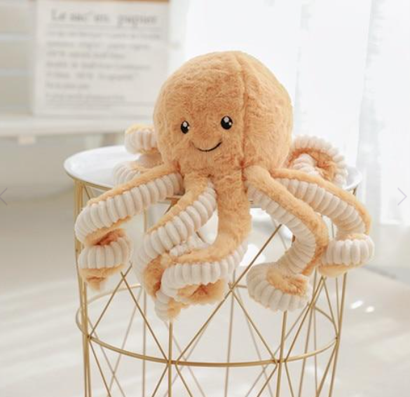 OCTAVO FAMILY Kawaii Plushies (Octopus)