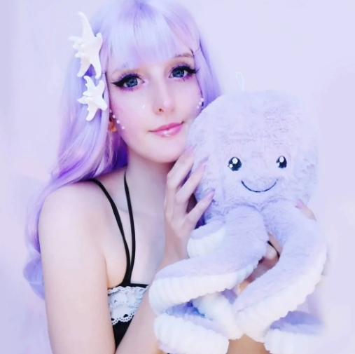 OCTAVO FAMILY Kawaii Plushies (Octopus)