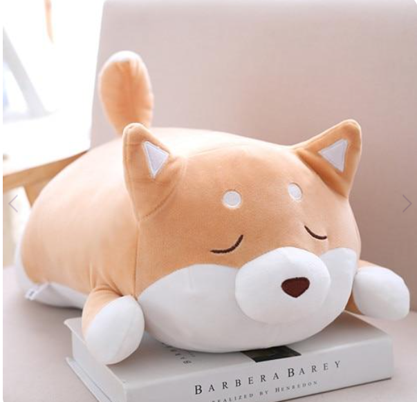 Chubby Shiba Inu Kawaii Stuffed Animal Plushies