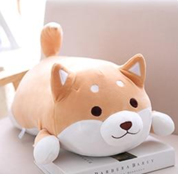 Chubby Shiba Inu Kawaii Stuffed Animal Plushies