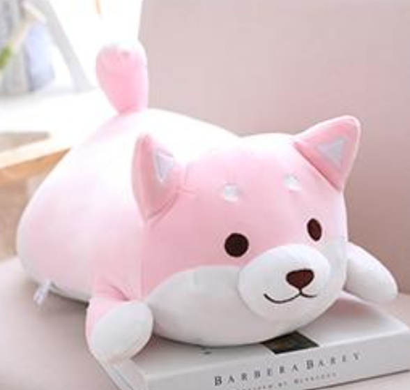 Chubby Shiba Inu Kawaii Stuffed Animal Plushies