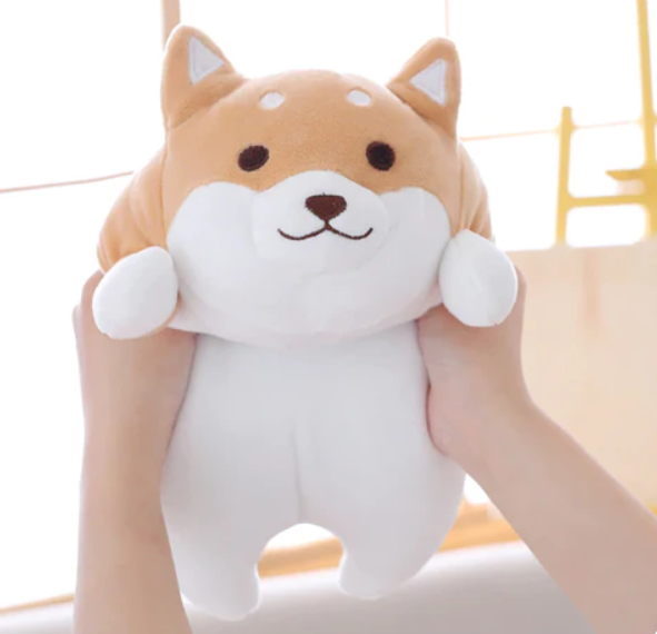 Chubby Shiba Inu Kawaii Stuffed Animal Plushies