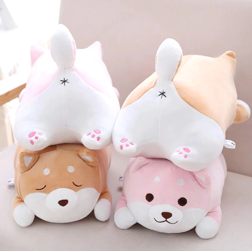 Chubby Shiba Inu Kawaii Stuffed Animal Plushies