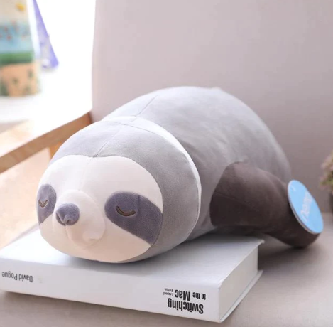 MAC The Lazy Sloth Kawaii Plushies