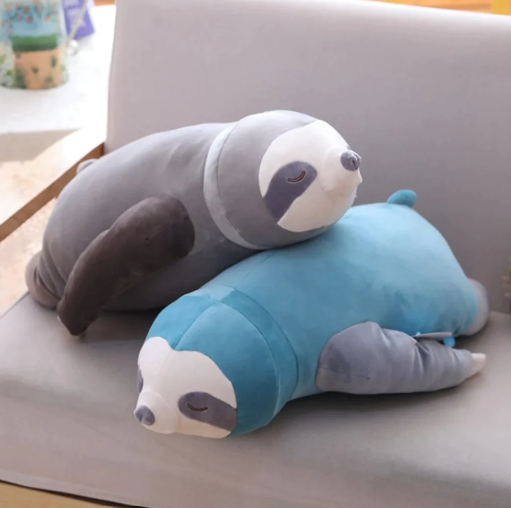 MAC The Lazy Sloth Kawaii Plushies