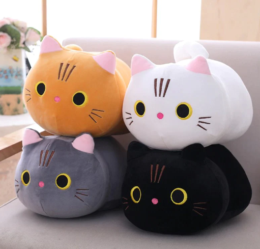 Napping Keno Cute Cat Kawaii Plushies