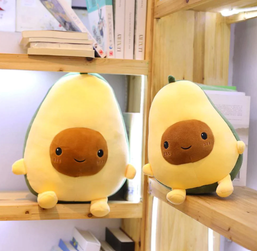 The Awkward Avocado Kawaii Plushies