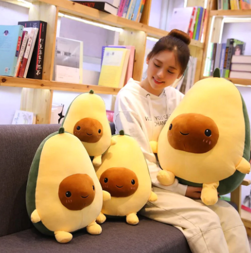 The Awkward Avocado Kawaii Plushies