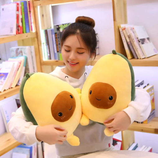 The Awkward Avocado Kawaii Plushies