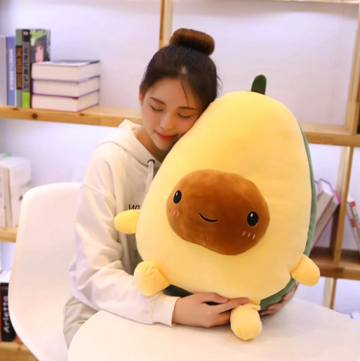 The Awkward Avocado Kawaii Plushies