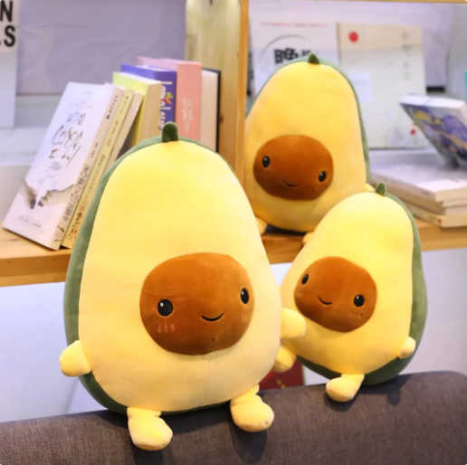 The Awkward Avocado Kawaii Plushies