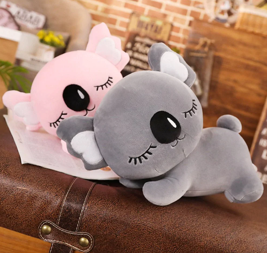 Joey & Kloe Kawaii Koala Plushies