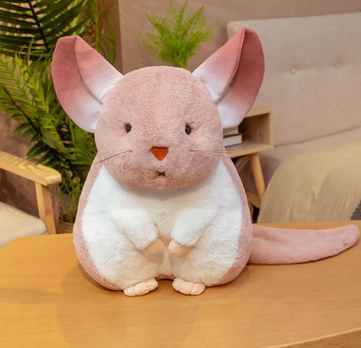 Kawaii Whispering Chinchillas Plushies