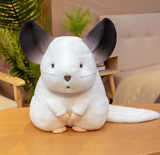 Kawaii Whispering Chinchillas Plushies