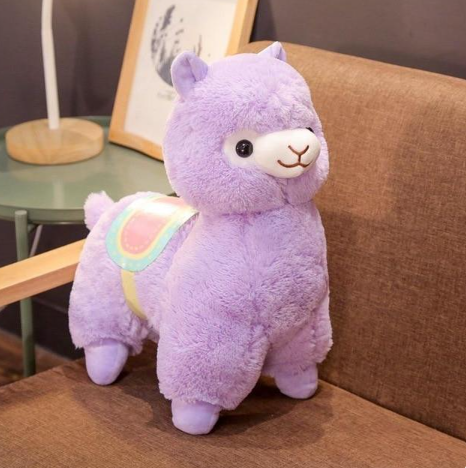 Kawaii Fluffy Alpaca Plushies