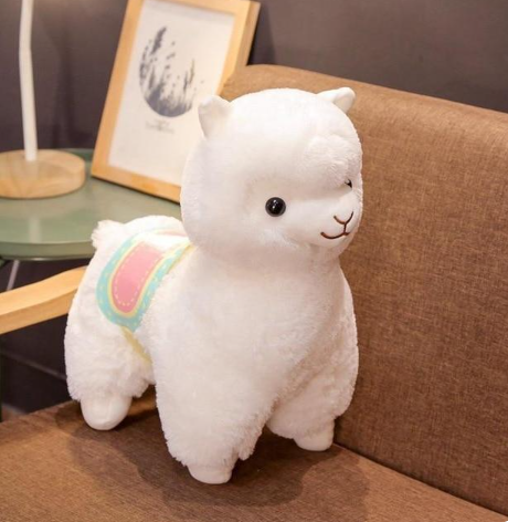 Kawaii Fluffy Alpaca Plushies