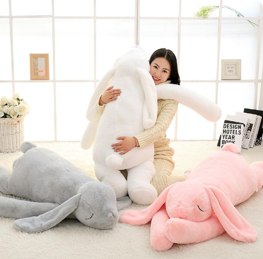 Kawaii Giant Fluffy Bunny Plushies