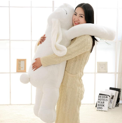 Kawaii Giant Fluffy Bunny Plushies