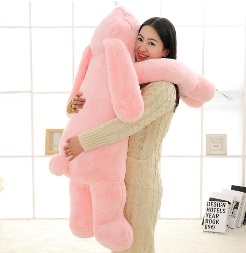 Kawaii Giant Fluffy Bunny Plushies