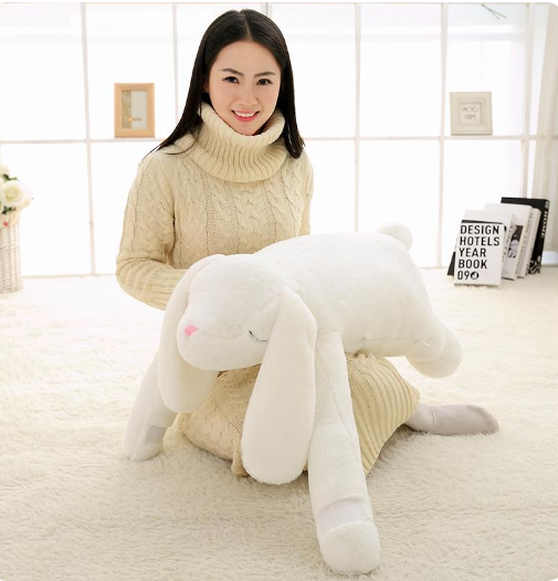 Kawaii Giant Fluffy Bunny Plushies