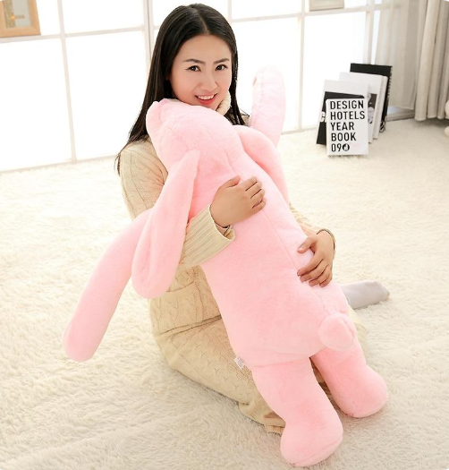 Kawaii Giant Fluffy Bunny Plushies