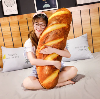 Kawaii Soft and Cuddly Bread Plushies - Perfect Gift for Bread Lovers