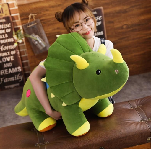 Kawaii Little Horn Dino Plushies