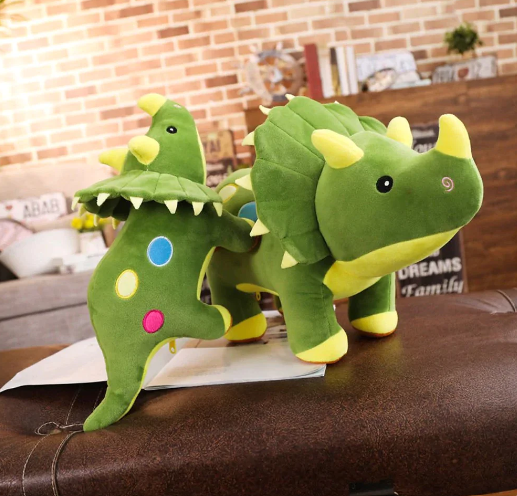 Kawaii Little Horn Dino Plushies