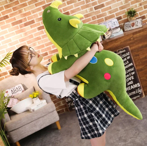 Kawaii Little Horn Dino Plushies