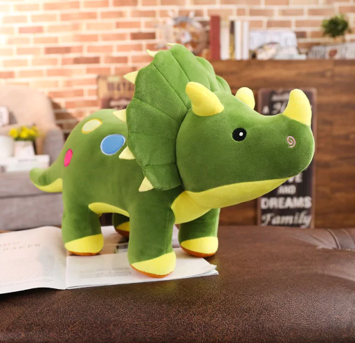 Kawaii Little Horn Dino Plushies