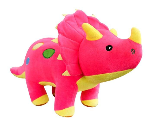 Kawaii Little Horn Dino Plushies