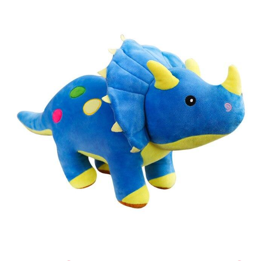 Kawaii Little Horn Dino Plushies