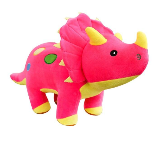 Kawaii Little Horn Dino Plushies