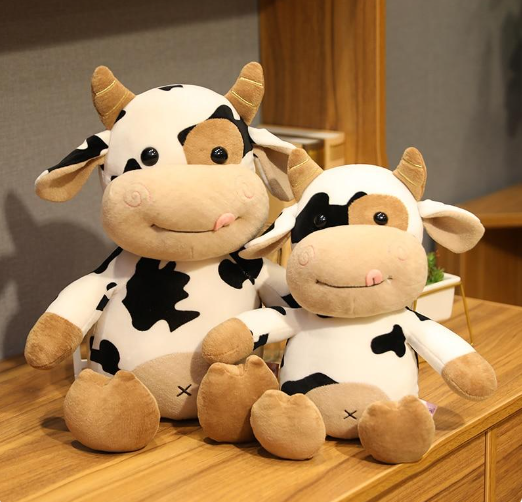 Kawaii Cookie The Cow Plushies