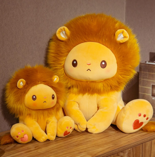 Kawaii Leo The Little Lion Plushies