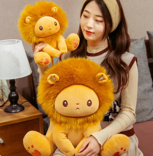 Kawaii Leo The Little Lion Plushies