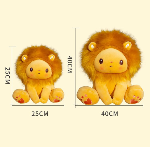 Kawaii Leo The Little Lion Plushies