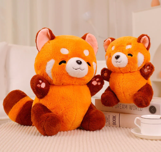 Kawaii Chai The Red Panda Plushie