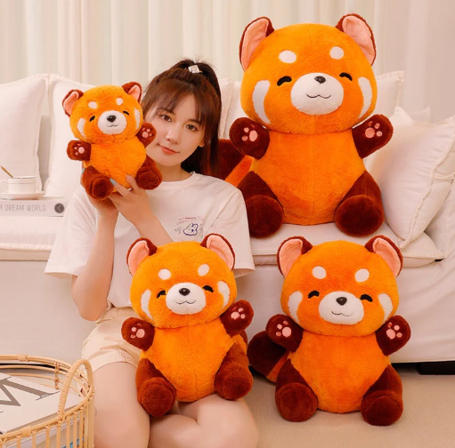 Kawaii Chai The Red Panda Plushie