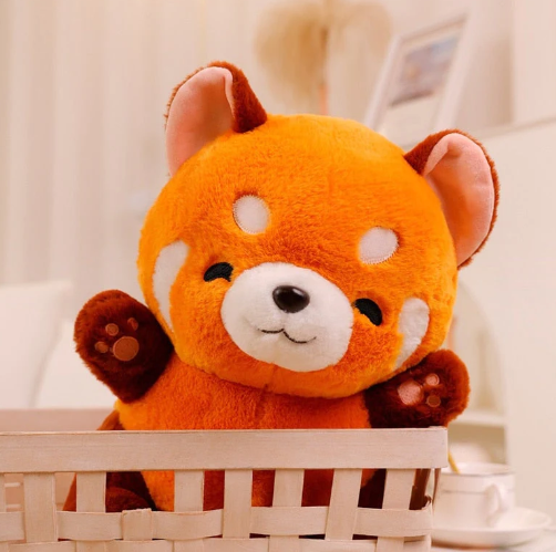 Kawaii Chai The Red Panda Plushie