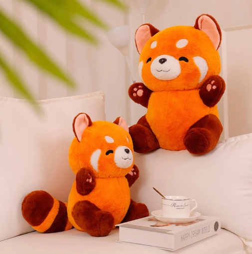 Kawaii Chai The Red Panda Plushie