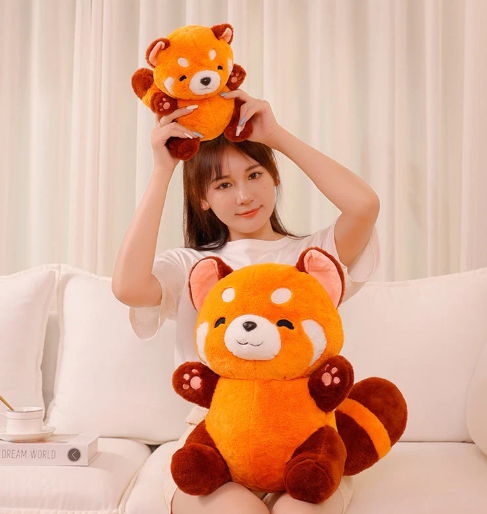 Kawaii Chai The Red Panda Plushie