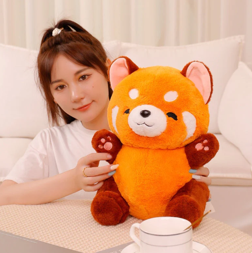 Kawaii Chai The Red Panda Plushie